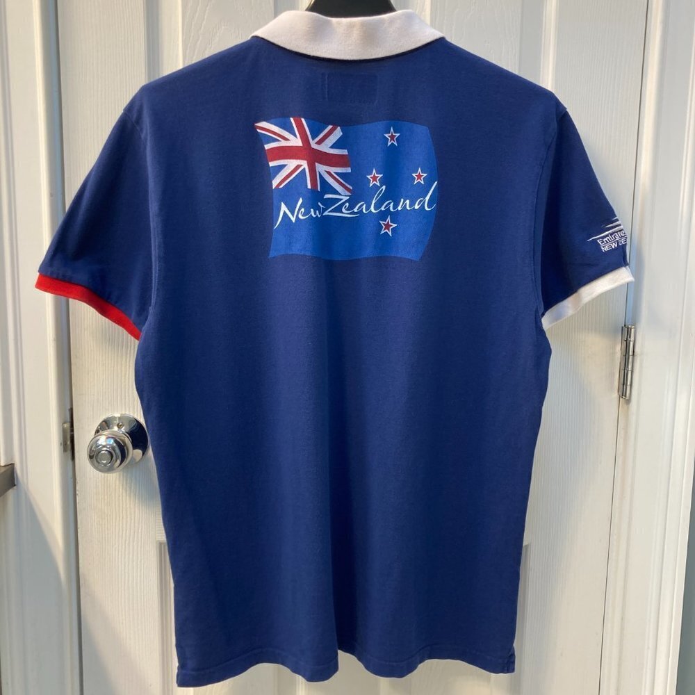 Emirates Team New Zealand America's Cup 2013 Polo Shirt Size Large - Picture 5 of 7